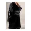abaya – robe longue brodée à la mode, vêtements d'extérieur élégants pour femmes musulmanes, design traditionnel arabe, vêtements d'extérieur élégants