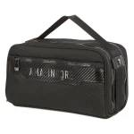 Pochette de golf premium – Organisateur double couche avec design structuré et matériaux de luxe