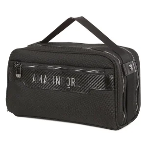 Pochette de golf premium – Organisateur double couche avec design structuré et matériaux de luxe