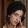 e56a elegant women's backs turban head enveloppent confortable à mode
