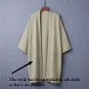 kimono japonais imprimé pour homme et femme, streetwear harajuku, décontracté, fin, manteau de plage, protection solaire, Été