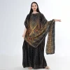 2025 été nouveau décontracté élégant rétro Style bohème jupe longue malaisie robes amples musulman Abaya automne robe d&rsquo;été