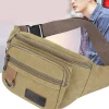 Sac de poitrine en toile, sac de taille pour femmes et hommes, sac de ceinture, sac banane de mode, sac de voyage pour pochette de téléphone, sac de hanche de poche, sac de taille pour hommes Sac de poitrine en toile, sac de taille pour femmes et hommes, sac de ceinture, sac banane de mode, sac de voyage pour pochette de téléphone, sac de hanche de poche, sac de taille pour hommes