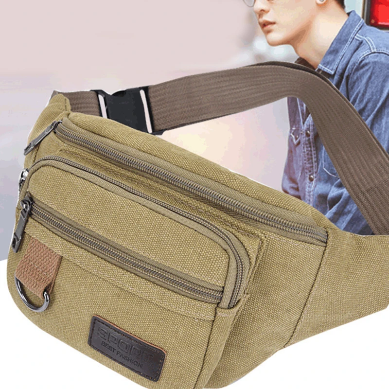 Sac de poitrine en toile, sac de taille pour femmes et hommes, sac de ceinture, sac banane de mode, sac de voyage pour pochette de téléphone, sac de hanche de poche, sac de taille pour hommes Sac de poitrine en toile, sac de taille pour femmes et hommes, sac de ceinture, sac banane de mode, sac de voyage pour pochette de téléphone, sac de hanche de poche, sac de taille pour hommes