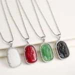 Collier pendentif plaqué or pour homme et femme, style religieux, Saint Jude Zcompresses, bijoux personnalisés, cadeau de fête, offre spéciale, argent