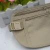 sac de taille pour course à pied en plein air, étanche, anti vol, passeport, pochette pour téléphone, sport, jogging, toile