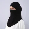nouveau jersey hijab instantané pour femmes musulmanes hijab solide extensible sous capuchon foulard multi fonctionnel bandeau casquette intérieure de prière