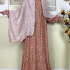 abayas musulmanes pour femmes, robe de prière du ramadan, coton floral adt, dubaï, turquie, robe traditionnelle africaine, turban, rêves achis, nouveau