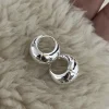 boucles d'oreilles en argent pour femmes, élégantes, avec nœud en zircon scintillant, accessoires de bijoux boutique à la mode, cadeaux de fête pour la saint valentin