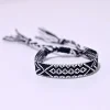 bracelets d'amitié tissés bohème pour femmes et filles, à la mode, tressés à la main, glands enveloppants, bracelets boho réglables