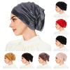 Femmes extensible perles Turban chapeau musulman islamique intérieur Hijab casquettes foulard Bonnet perte de cheveux chimio casquettes bandeau Turbante Mujer
