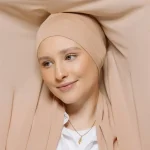 Nouveau Hijabs instantanés en mousseline de soie avec aimants intégrés femmes musulmanes écharpe châle avec bandeau sous-capuchon châle Ramadan Turban