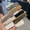 Épingles à cheveux Vintage de luxe pour femmes et filles, strass brillants, frange à la mode, Clips BB, Barrettes, accessoires pour couvre-chef