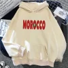 maroc maroc veste à capuche femmes anime style coréen anime polaire pull à capuche femmes streetwear sweats