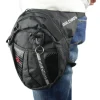 sac de jambe de taille basse pour moto, ceinture de cuisse, hanche, étanche, tactique de voyage, sac à main pour téléphone portable/téléphone portable, sacs banane