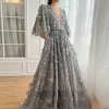 robes élégantes chic et élégante femme robe de mariage luxueux femmes robes de soirée de luxe 2025 robe de bal formelle nouveau personnalisé