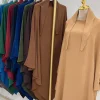eid musulman long khimar prière hijab pour les femmes ramadan enveloppement aérien prière écharpe islamique dubaï saoudien niqab foulard 2024