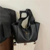 Sac à main en cuir pour femmes, sac à bandoulière classique de luxe de styliste, fourre-tout élégant pour vêtements modernes et chics