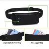 sac de taille léger pour course à pied, pochette de ceinture de sport, sac pour téléphone portable, sac de taille pour hommes et femmes, sac de sport de gymnastique, sangle réglable