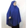 mode musulman hijab écharpe surdimensionné 120x110cm khimar islam foulard hijab femme musulman jersey turban