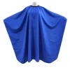 tablier de coiffure polyvalent en taffetas, 1.4x1.65m, cape à capuche pour enfants et adultes, bavoir de salon, outil de nettoyage ménager