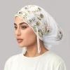 hijab de luxe en mélange de satin, élégant, doux, lisse, modeste, adapté aux occasions formelles, cadeau pour elle