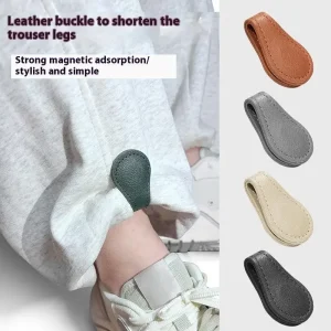 Clips d&rsquo;ourlet magnétiques, aimant puissant réglable, idéal pour les manches de pantalons également comme signets