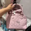 hello kitty sac à main tendance mode polyvalent haute capacité sac à main personnalité délicate sac de messager portable