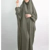 eid à capuche femmes musulmanes hijab robe vêtement de prière abaya longue khimar couverture complète ramadan robe abayas vêtements islamiques niqab jilbab