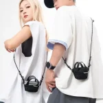 Sac à main Miniature Chic en Nylon pour femmes, Design de Niche avec pochette pour pièces de monnaie et écouteurs, sacoche à bandoulière, 2025
