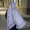 premium keffiyeh modal hijabs pour femme hijab écharpe coton foulard longue prière musulman arabe bandeau turban châle voile islamique