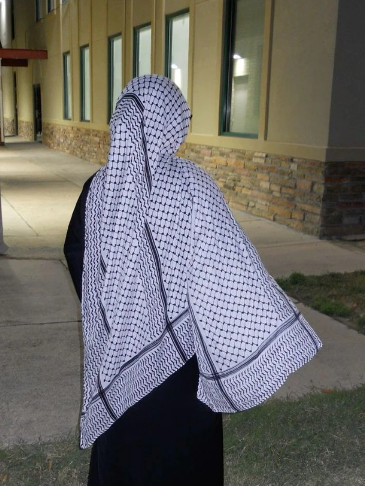 premium keffiyeh modal hijabs pour femme hijab écharpe coton foulard longue prière musulman arabe bandeau turban châle voile islamique