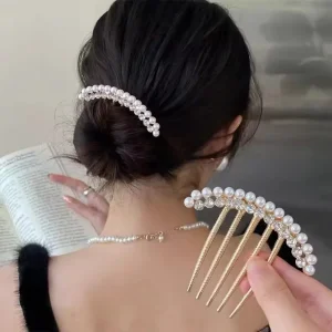 Perle d’eau diamant métal Pan cheveux insérer peigne boule tête fête Pan cheveux peigne épingle à cheveux mariage vacances cadeau cheveux accessoire Perle d’eau diamant métal Pan cheveux insérer peigne boule tête fête Pan cheveux peigne épingle à cheveux mariage vacances cadeau cheveux accessoire