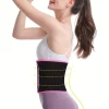 ceinture de protection de taille à ions argentés, multifonctionnelle, respirante, pour sport, sculpture du corps, entraîneur de taille avec poche pour téléphone