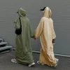abaya à capuche pour femme, robe musulmane arabe, robe maxi décontractée, caftan uni, robe à manches longues, mode dubaï, adt burqa