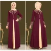 robe musulmane femmes mode abaya dubaï appliques turquie femmes élégantes longue