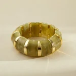 Grands Bracelets élastiques pour femmes, multicolores, épais, lourd, nouveaux Styles, bijoux à la mode, épais, accessoires quotidiens de styliste, MQF131