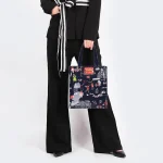 Harrods sac à main personnage de dessin animé Bus parapluie London Style Metropolis Life sac à bandoulière à une épaule