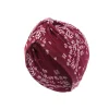 bonnet turban musulman pour femme, bonnet doux, casquettes chimio, chapeaux ronds, bandana, vêtements de sauna college à la mode, hijabs, zones brées