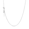 collier en argent regardé 925 pour femme, bijoux en or rose, peut être conçu avec un pendentif à breloque original, cadeau de bijoux dly