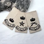 Planche d&rsquo;épaule brodée tactique d&rsquo;arabie saoudite