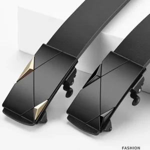 Ceintures célèbre marque ceinture hommes hommes ceintures qualité véritable luxe en cuir ceinture pour hommes ceinture mâle sangle mâle métal boucle automatique
