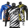 Maillot de descente pour hommes, maillot de moto à séchage rapide, chemise DH, vêtements de cyclisme, T-Shirts de Motocross, Ropa Ciclismo