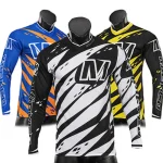 Maillot de descente pour hommes, maillot de moto à séchage rapide, chemise DH, vêtements de cyclisme, T-Shirts de Motocross, Ropa Ciclismo