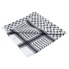 Écharpe hijab du désert pour homme et femme, foulard de sauna musulman, carré, islam arabe, keffiyeh, pour la tête et le cou
