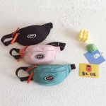 Sac de taille pour enfants, petit sac banane pour petits garçons et filles, sac de poitrine léger à la mode pour enfants, Sport de plein air, course à pied, Camping