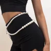 chaîne de taille en perles géométriques pour femmes, double couche, ceinture, streetwear, mode d'été, bijoux de corps