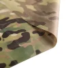 tissu camouflage mc à carreaux en polyester/nylon 210t, taffetas ultra fin, résistant à l'usure, imperméable, auvent en pu, tissu parapluie en nylon