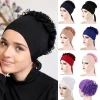 Foulard Hijab pour femmes musulmanes, Turban extensible, Bonnet, cravate au dos, volumateur, sous-écharpe, bandeau indien, nouvelle collection 2024 Foulard Hijab pour femmes musulmanes, Turban extensible, Bonnet, cravate au dos, volumateur, sous-écharpe, bandeau indien, nouvelle collection 2024