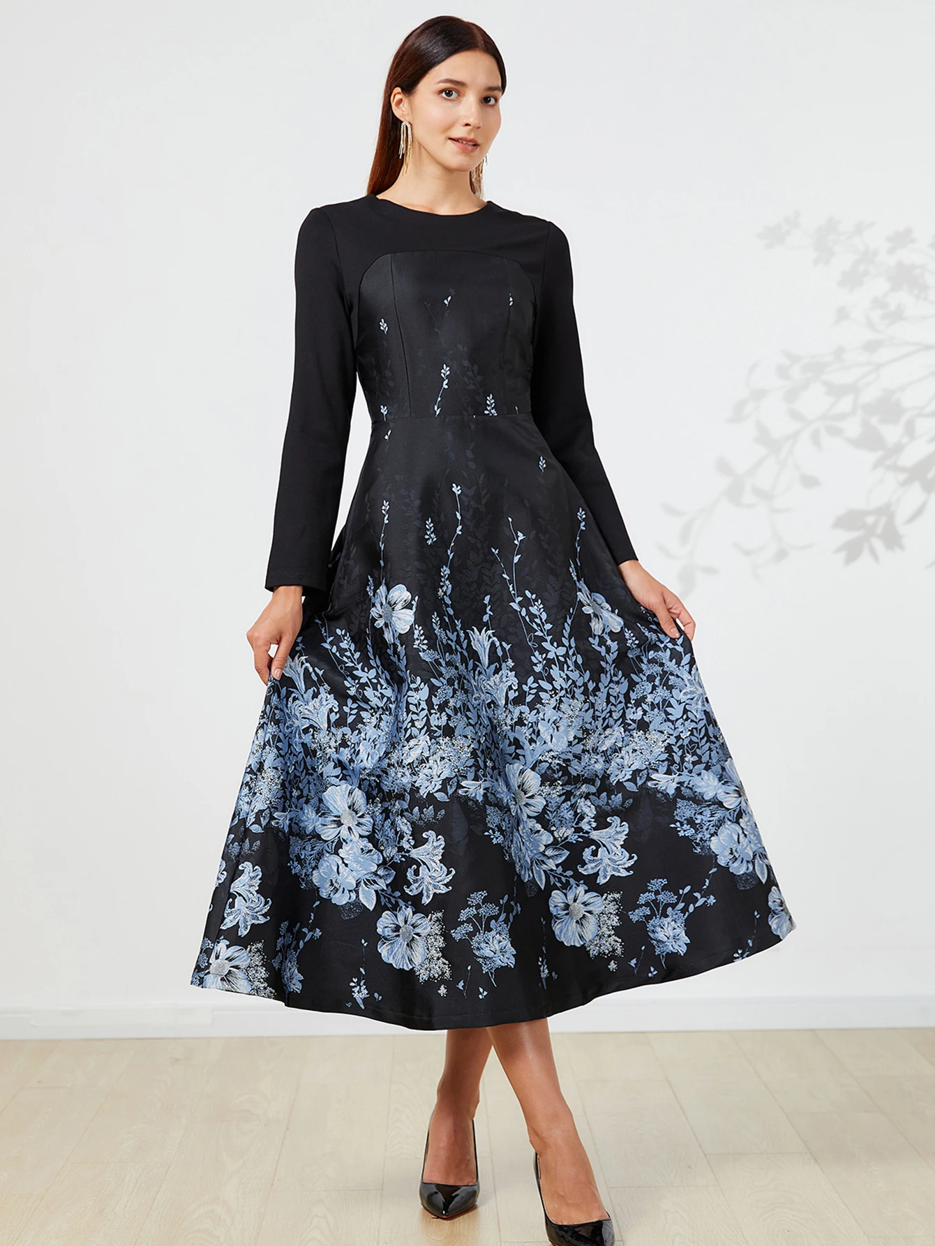 devchata robe caftan jacquard pour femmes, abaya arabe élégante, design de vêtements musulmans, mode islamique, noir, dubaï, nouveau